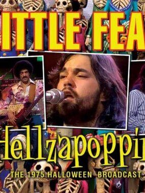 Little Feat Hellzapoppin' CD ~ Halloween 1975 ~ New/Sealed!